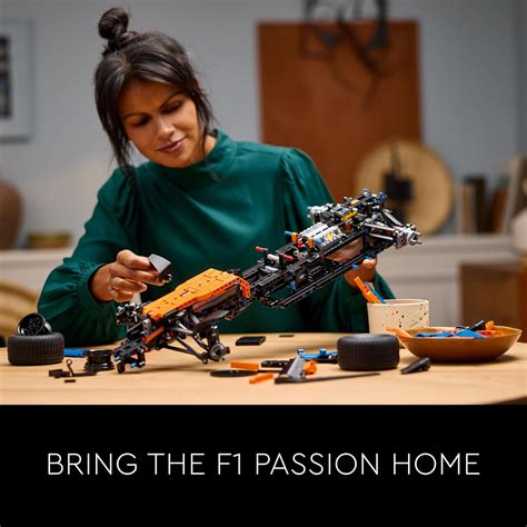 LEGO Technic McLaren Formula 1 Team 2022 Race Car 42141 Building Kit f