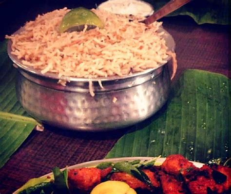 Nagarjuna Restaurant's Biryani Is So Tasty That It's Sure To Leave You ...
