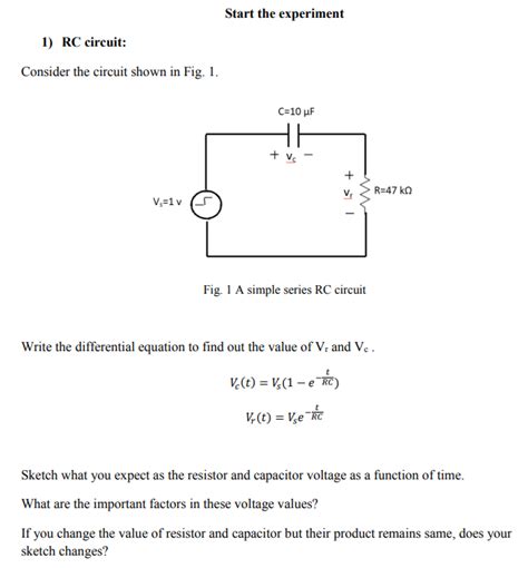 Image result for Step by Step Science RC Circuit