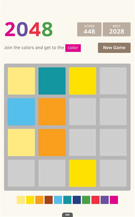 2048 Colors - App on Amazon Appstore