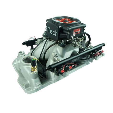 FiTech 37858 Go Port EFI Fuel Injection System, SBC, 550-1050 HP