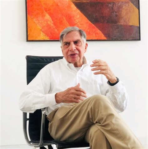 Ratan Tata Motivates Entrepreneurs During The Crisis In Social Media ...