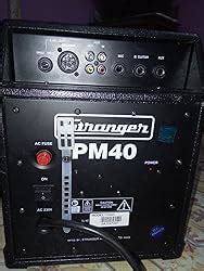 Stranger PM40 Octopad/Keyboard/Guitar Amplifier : Amazon.in: Musical ...