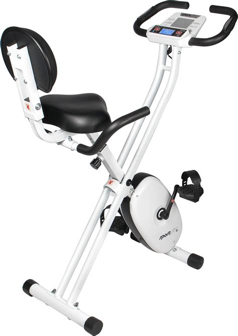 Buy SportPlus folding exercise bike for home, optional with app control ...
