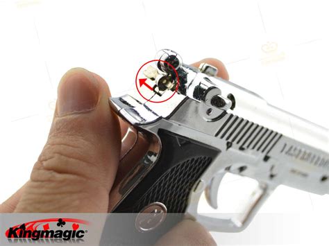 触电手枪批发，供应整人玩具触电手枪-皇牌魔术