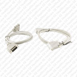 Monitor Cable Set 2 UI Voluson E8 1 3M, Ultrasound | GE HealthCare ...