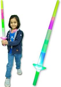 Uneeke Shape Glowing light sword Flashing Saber Toy star wars Maces ...