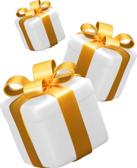 Gift Box PNGs for Free Download