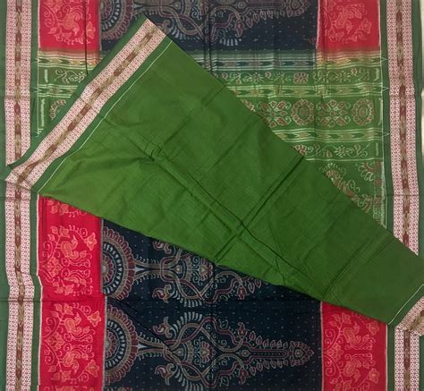 Odisha Handloom Traditional Sambalpuri Bandha Cotton sarees – Rashmi Sarees