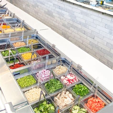 Salata, 1931 S. LOOP 288, #C130, Denton, TX, Eating places - MapQuest