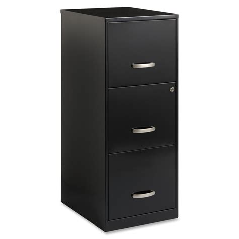 Black Three Drawer File Cabinet at Philip Mayers blog