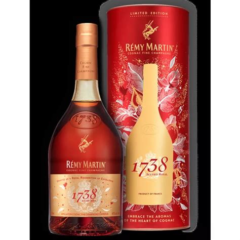 Rémy Martin 1738 Accord Royal Christmas 2025 Limited Edition 70cl ...