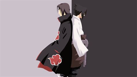 Sasuke Vs Itachi Shippuden Wallpaper