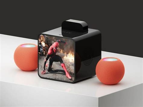 Cubic Streaming Box Monitors : Twelve South tvTV for Apple TV