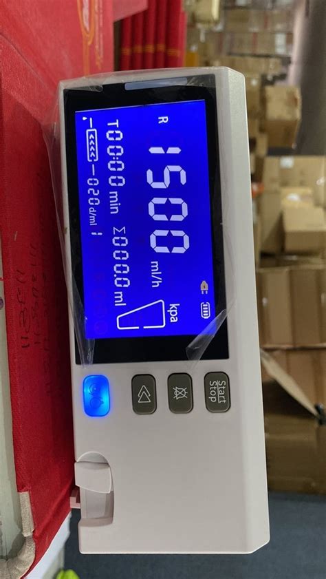 Syringe Pump - Korrida KELLYMED INFUSION PUMP Volumetric Infusion Pump ...