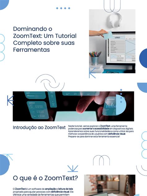 ZoomText Tutorial 的图像结果