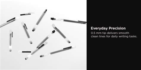 Kaco Base 0.5mm High-Cap Triangular Gel Pen Set – SCOOBOO