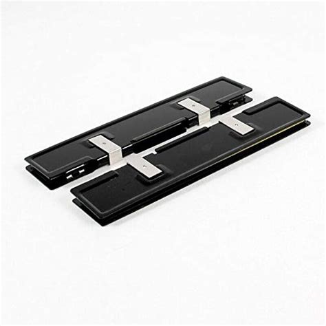 SJT® 2 x Aluminum Heatsink Shim Spreader Cooler Cooling for DDR RAM ...