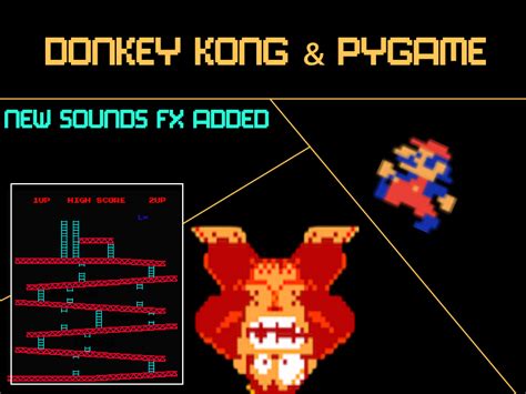 Image result for Donkey Kong Python