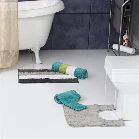 Buy Seattle Bathmat - Set Of 4 from Home Centre at just INR 699.0