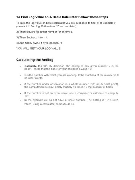 Image result for How to Use Log Function On Calculator