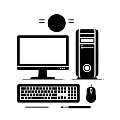Image result for Computer Setup Symbol