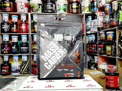 Gibbon Nutrition Mass Gainer 5KG - NCRFS