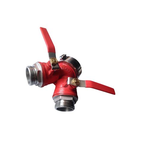 Bifurco Valvulado Zyfire Bronce 2.5″ X 1.5″ X 1.5″ | Damajer