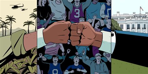 60s Fist Salute