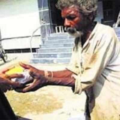 Why I find it hard to spot a real beggar