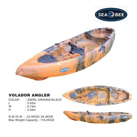 KAYAK FISHING KAYAK MANCING VOLADOR ANGLER 2 SEABEE - Pusat Marine