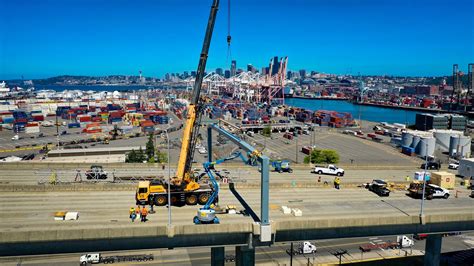 Ahead of the September 18 reopening, crews are finishing up major ...