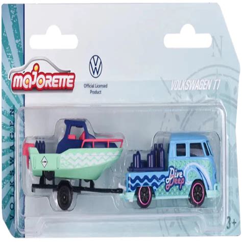 Majorette Volkswagen The Originals Trailer Set — Toycra