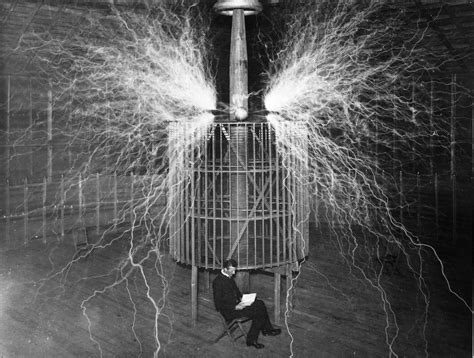 Nikola Tesla Death Ray Blueprints