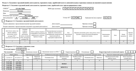 ЕФС-1: что это такое, куда подавать, как отправить и как заполнить отчёт