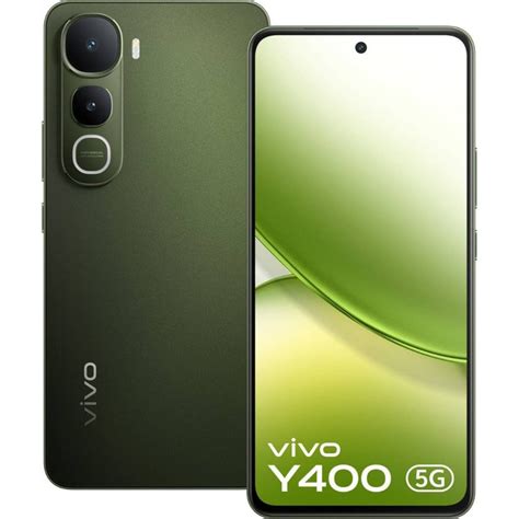 Vivo Mobile Y400 5G 8GB 128GB Olive Green PD2469F_IN P243541 – Mobiliti ...
