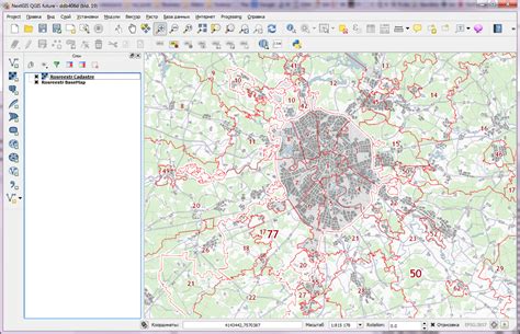 GIS-Lab: QuickMapServices - быстрая работа с базовыми картами в QGIS