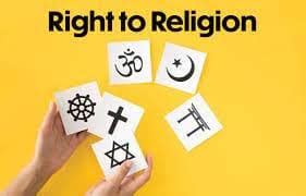 Right To Freedom of Religion (Article 25 - 28) - Indian Polity Notes
