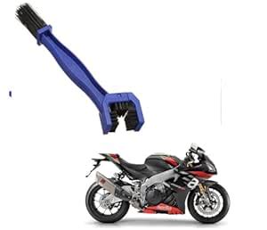 Auto Addict 3 Side Multi-Purpose Bike/Cycle Chain Cleaning Brush, Gear ...
