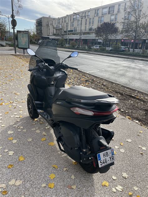 PIAGGIO MP3 400 LT SPORT 2025 400 cm3 | scooter | 1 438 km | Noir ...