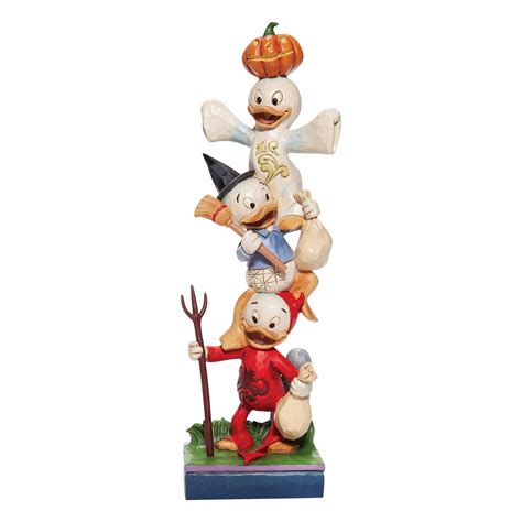 Enesco Jim Shore Disney Traditions Halloween Huey Dewey And Louie ...