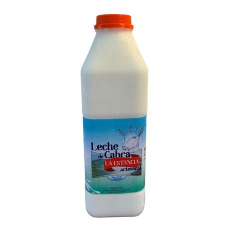 Leche de cabra natural 1 litro - Figo Ecomercado