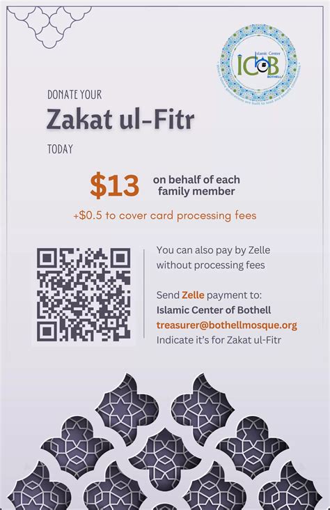 Zakat-al-Fitr – Islamic Center of Bothell