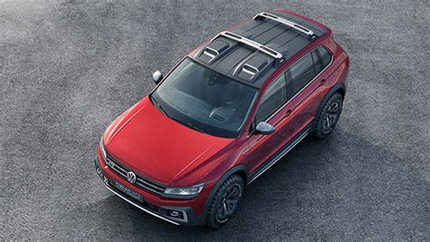 2016 Detroit Motor Show: Volkswagen Tiguan GTE Active concept unveiled ...
