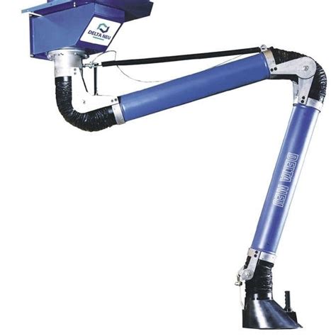 Fixed extraction arm - B.O.A.® - NEU-JKF - flexible / for welding fumes