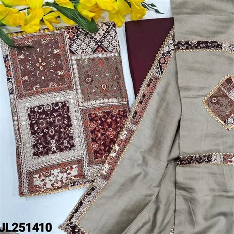 Buy Premium Unstitched Salwars for Women| Neidhal