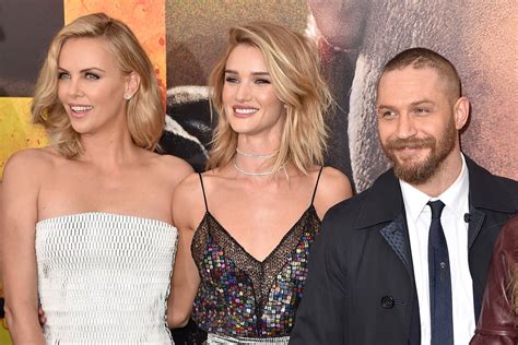 Mad Max premiere: Tom Hardy overshadowed by glamorous Charlize Theron ...