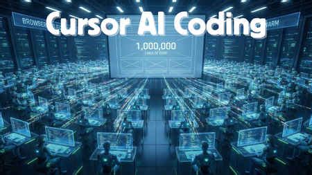 Cursor AI agents just wrote 1 million lines of code to build a web ...