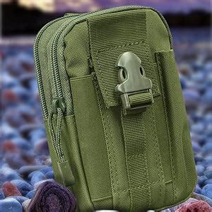 Buy Divinext Tactical Waist Belt Bag Pouch Mobile Case Holder, 7 X 4.5 ...