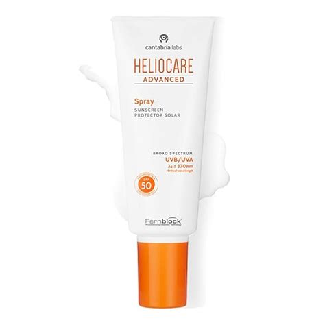 Heliocare Advanced SPF 50 Sunscreen Spray for Body